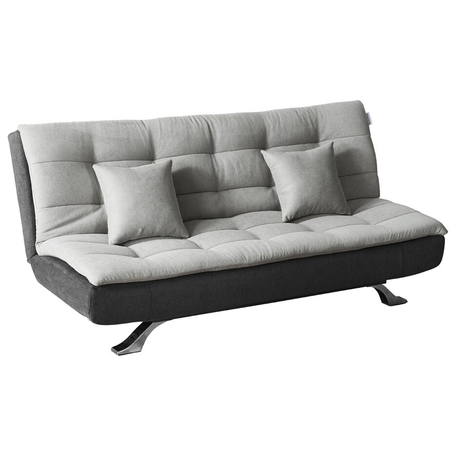 Chrissie full tufted back outlet convertible sofa