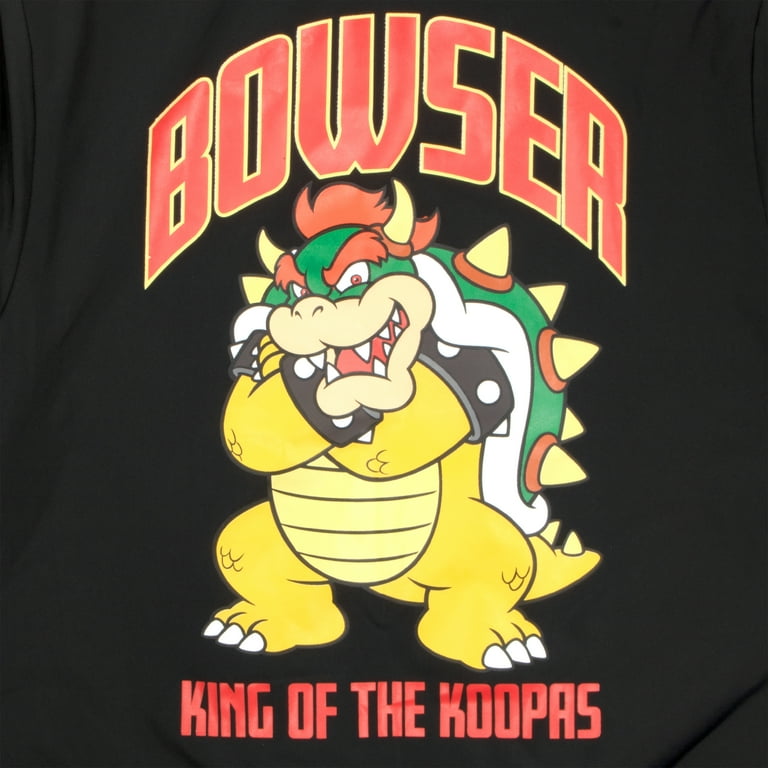 Mascot character Mario Bros - Bowser - Our Sizes L (175-180CM)