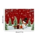 thumbnail image 3 of Winter Christmas Tree Placemats 12x18 Inches Christmas Holiday Table Mats For Party Kitchen Dining Room Decoration, 3 of 6