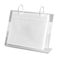 thumbnail image 1 of DJN 5 Inches Desktop Small Photo Album Acrylic Photo Holder Flip Up Mini Photo Book Photo Display Rack 34 Pockets Tabletop Picture Display Stand For Living Room Wedding Family Photo, 1 of 2