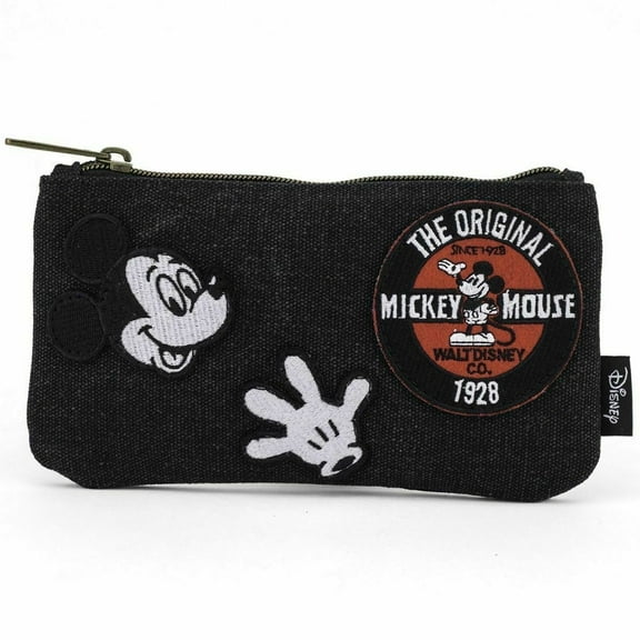 Mickey Mouse Loungefly Disney Purse Bag Pouch Makeup Pencil Pouch New WDCB0447
