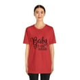 thumbnail image 4 of Baby it's Cold Outside Unisex Christmas Streetwear Jersey Short Sleeve Tee, 4 of 8