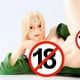 thumbnail image 2 of Boxed 30cm Anime Naruto Tsunade Get drunk Lying posture Clothes can be taken off figure model toys doll Collectible adult gifts Gao Jinjia LED, 2 of 2