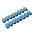 thumbnail image 3 of Lefu 4/8/16pc Car Wheel Tire Valve Cap Tyre Rim Stem Covers Luminous Dust Cover Blue, 3 of 9