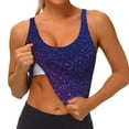 thumbnail image 3 of Sikiie Neon Glitter Sports Bra for Women, Sports Bra Athletic Running Sports Bra, Workout Bra, Yoga Bra-X-Large, 3 of 8