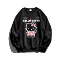 thumbnail image 3 of Sanrio Hello Kitty Round Neck Sweatshirt Loose Youthful Tops, 3 of 4