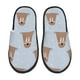 thumbnail image 1 of Balery Playful Walrus Wonders Pantuflas de Casa de Felpa Silenciosas con Diseño Estampado, Zapatillas Cómodas Antideslizantes de Algodón para Interior-Medium, 1 of 8