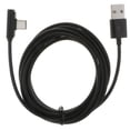 thumbnail image 1 of Cable micro USB de 90 grados lovesports2019, cable cargador para Android, cable USB 3.0 Negro 2m, 1 of 8