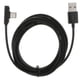 thumbnail image 1 of Cable tipo C de carga rápida USB 3.0 a 90 grados Cable USB C para Galaxy Note Negro 2m, 1 of 8