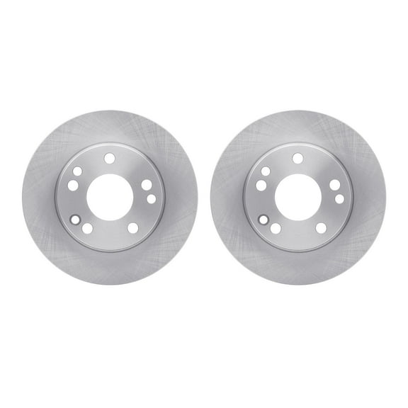 Dynamic Friction Company Front Brake Rotors 6002-63011