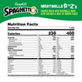 thumbnail image 3 of SpaghettiOs A to Z's Canned Pasta with Meatballs 15.6 oz, 3 of 13