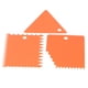 thumbnail image 2 of 3 unids/set raspador para crema de pastel cortadores pastosos raspador borde de dientes irregulares DIY SmootherOrange, 2 of 5