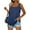 Navy, variant on ALLLIST Spring Tops for Women 2024 Trendy Black Sleeveless Scoop Neck Solid Tank Tops Womens Tank Tops XXL