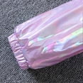 thumbnail image 6 of Chenyin Kids Toddler Girl's Fall Winter Fleece Coat Jacket Hooded Phantom Color Plush Outwear Teen Warm Cotton Puffer Hooded Jacket for Girl's 5-13T, 6 of 9