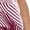 Red stripes, variant on Women'S Summer 2 Piece Outfits Sleeveless Tank Top Matching Shorts Sets Cotton Striped Sweatsuits Green S
