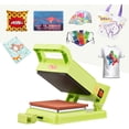 thumbnail image 1 of LAICAIW cricut Heat Press Machine Heat Press t Shirt Printing Machine Heat Press Machine Portable Heat Press Machine Multifunctional Thermal Transfer Equipment with Adjustable Time Display Screen, 1 of 6