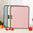 thumbnail image 4 of Sunjoy Tech Cutting Board Easy to Clean Non-Slip Chopping Mat Dual-Sided Meat Vegetables Chopping Board for Home Kitchen, 4 of 7