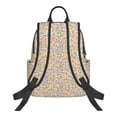 thumbnail image 2 of Balery Watercolor Wildflowers Lightweight Backpack for Men and Women - Durable and Water-Resistant, Ideal for School, Work, Travel, and Everyday Use, 2 of 9
