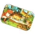 thumbnail image 3 of Rompecabezas Yotijar 60 Piezas Dinosaurio con Caja de Hierro Rompecabezas para niños, 3 of 6