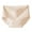 Beige, variant on Womens Briefs Underwear Cotton White Butt Lifting Seamless Panties for Ladies Seamless XL