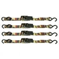 thumbnail image 2 of CargoLoc 1 In x 8 Ft 500 LB Capacity Premium Ratchet Tie Down Straps, 4 Pack, 2 of 2