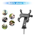 thumbnail image 1 of Soporte Para Teléfono De Motocicleta Y Bicicleta Soporte giratorio para teléfono de bicicleta, aleación de aluminio Universal, giratorio de 360 ​​grados, para bicicleta de carretera MTB, 1 of 5