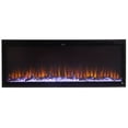 thumbnail image 2 of Sideline Elite Smart 80036 50" WiFi-Enabled Recessed Electric Fireplace (Alexa/Google Compatible), 2 of 31