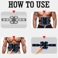 thumbnail image 5 of Abs Stimulator For Abdominal Muscles, Muscle Stimulator, Usb Charging Fitness Belt, Muscle Toner Exercise Machine, Suitable For Both Men And Women, 5 of 5