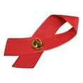 thumbnail image 2 of Satin Red Ribbon Pins Week Drug & Alcohol Prevention 1000 Packs Ribbons, 2 of 4