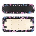 thumbnail image 3 of Pzuqiu Golf Seat Covers Comfortable Polyester, Compatible with Golf Cart Outdoor, for Golf Carts Club Car Precedent, Butterflies Rose, 3 of 9