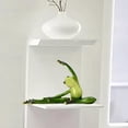 thumbnail image 3 of Divertidas estatuillas de rana de yoga, novedad artesanal para decoración de jardín, pequeña sala, estantería, decoración de patio de piernas Macarena Figuras de rana, 3 of 8
