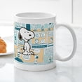 thumbnail image 5 of CafePress - Peanuts Snoopy Comic Strip - 11 oz Ceramic Mug - Novelty Coffee Tea Cup, 5 of 6