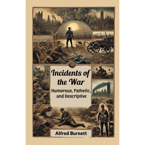 Incidents of the War Humorous, Pathetic, and Descriptive, (Paperback)