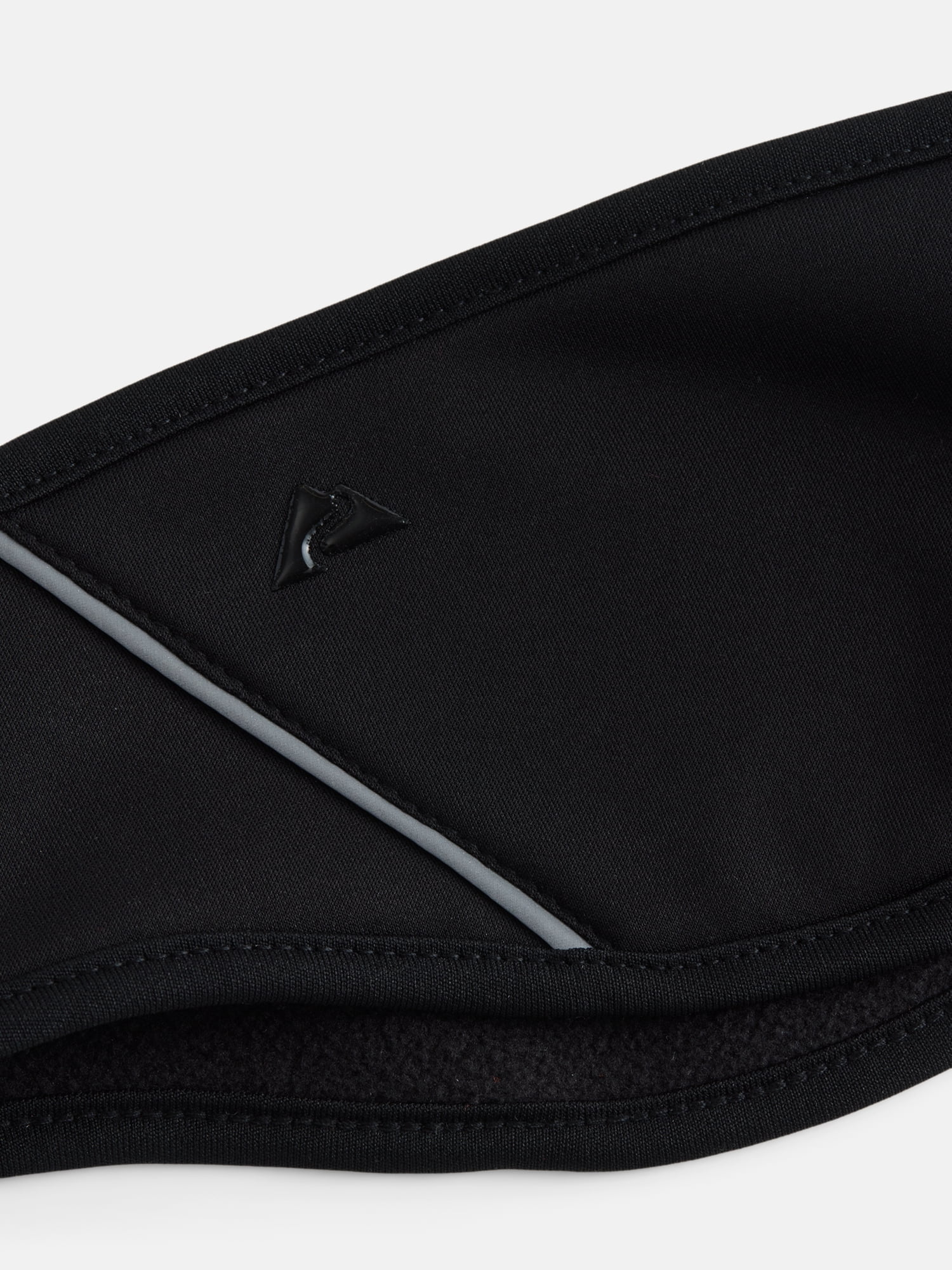 Ozark Trail Women's Reflective Fleece Earband, Black