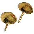 thumbnail image 5 of Hillman Fastener Corp Large Round Brass Furniture Nail (25-Count) 122682, 5 of 6