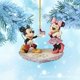 thumbnail image 3 of Colgante de Navidad de la serie de dibujos animados de Disney, Mickey Mouse, Minnie, periferales de aniversario, decoraciones, adornos de coche, regalo de muñeca, nuevo, 2023, 3 of 4