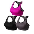 thumbnail image 1 of Matchstick Women's Wirefree Yoga Sport Bra, 1 of 5