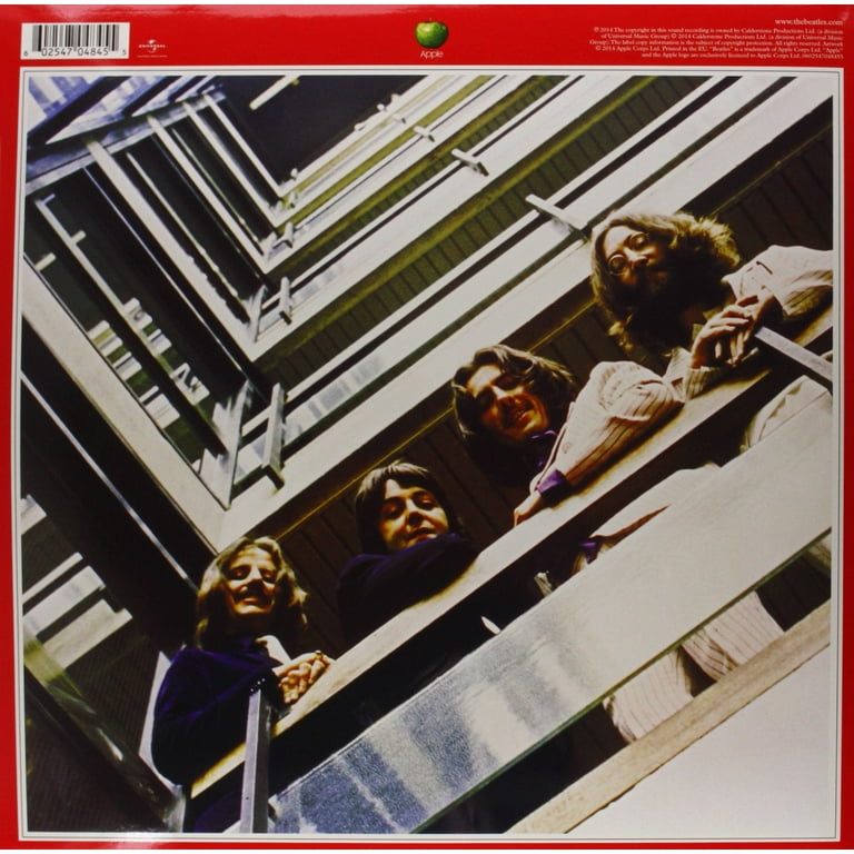 The Beatles 1962-1966 Double Vinyl LP - Rock Music Album