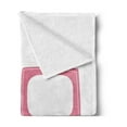 thumbnail image 2 of TV Show Soft Flannel Fleece Throw Blanket, Retro Entertainment Old Fashioned Televisions in Pastel Tones, Cozy Plush for Indoor and Outdoor Use, 70" x 90", Pink Blue Grey, by Ambesonne, 2 of 5