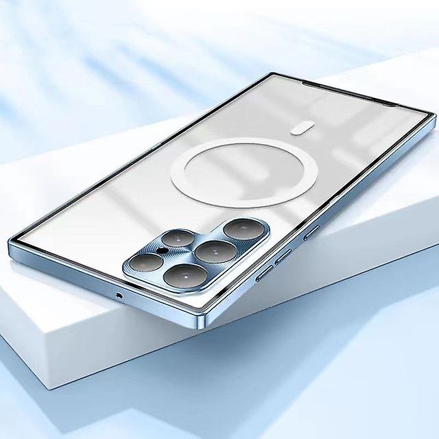Magsafe Magnetic Case Compatible With Samsung Galaxy S22 S22+ S22 Ultra S23 Ultra S23 Series Full Protective With Camera Lens Protector
