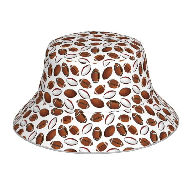 Balery Football Sombreros para el sol para hombre y mujer, sombrero de pescador con UPF 50+