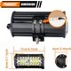 thumbnail image 2 of Barra de luz LED de 7 pulgadas, 240 W, 24000 lm, luces antiniebla, vainas LED todoterreno, luz antiniebla impermeable sumergible AIPROTE, luces de trabajo, inundación, punto súper brillante, haz combi JFHHH pequeña, 2 of 5