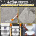 thumbnail image 4 of Jaysuing waterproof glue sealant bathroom kitchen exterior wall anti-leakage water blocking repair free smashing brick leak-proof paint 300g+brush, 4 of 5