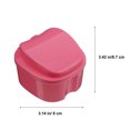 thumbnail image 3 of MIANGASTORE 10Pcs Denture Boxes Cups Denture Personal Oral Care Travel Container, 3 of 7