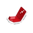 thumbnail image 2 of FONWILYO Metal Fire Extinguisher Bracket 1 Set for Wall Mounting 6.5x2.2in, 2 of 6
