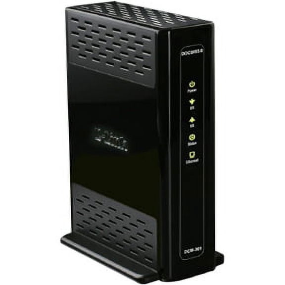 DCM-301 ENET/USB DOCSIS CABLE MODEM 3.0CERTIFICATION