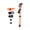 Orange, variant on HOARBOEG Outdoor Backpack Buckle Clip Hiking Bag Fabricate Accessories Bundling And Fixing Clip Outdoor Equipment Accessories