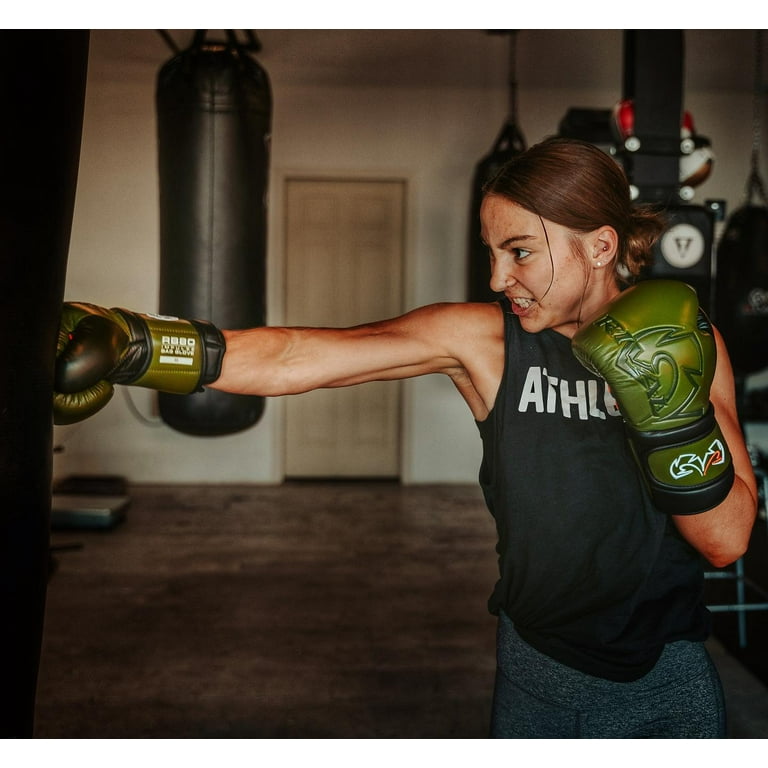 Rival Boxing RB80 Impulse Bag Gloves - Small - Navy