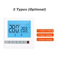 thumbnail image 4 of Programmable Smart Thermostat for Water Heating Large LCD Screen with Backlight Water Foor Heating Temprature Controller, 4 of 6