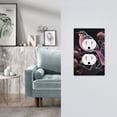 thumbnail image 5 of Fotbe Bird 2 Print Duplex Receptacle Wall Plate, 1-Gang 5.0" x3.0" Wall Outlet Covers, Dual Outlet Faceplates Covers, Color-matched Screws Included-Style S, 5 of 6